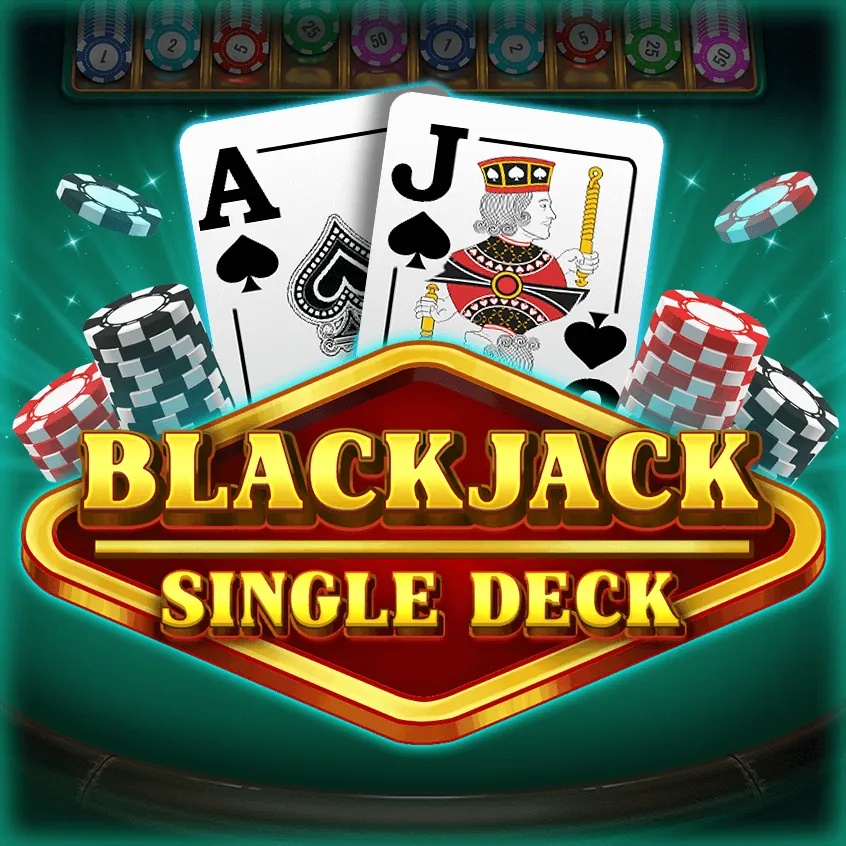 Single Deck Blackjack Game